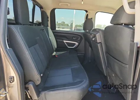 2019 Nissan Titan S из США, поврежденный, VIN 1N6AA1EK0KN512443